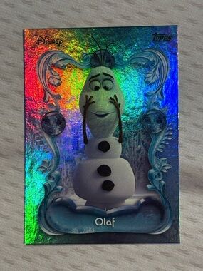 F-5 Olaf 2025 Topps Disney Wonder - Frozen Character Variation